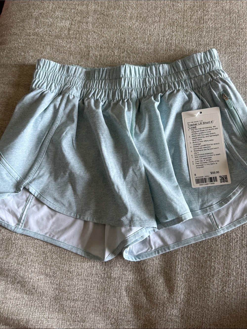 Tracker short
